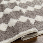 Lick Creek Modern Charcoal Area Rug