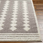 Lick Creek Modern Charcoal Area Rug