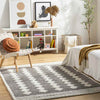 Lick Creek Modern Charcoal Area Rug