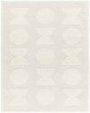 Linn Valley Modern Light Gray Area Rug