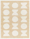 Linn Valley Modern Light Orange Area Rug