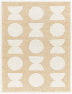 Linn Valley Modern Light Orange Area Rug