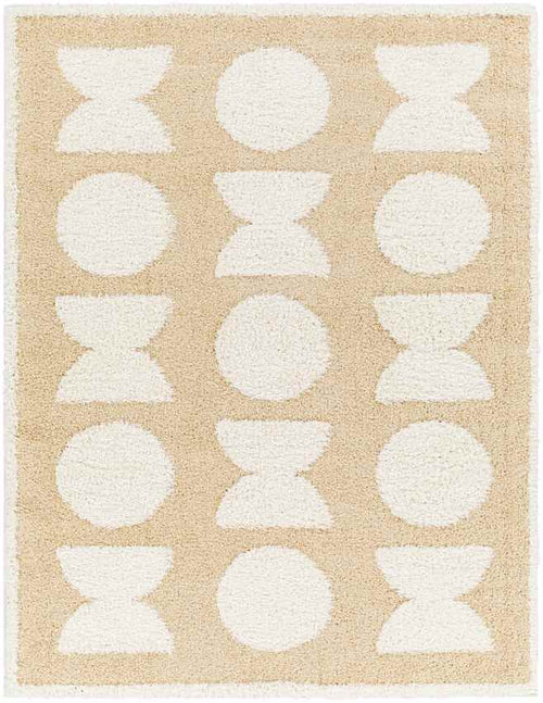 Linn Valley Modern Light Orange Area Rug