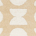Linn Valley Modern Light Orange Area Rug