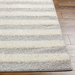 Lodomillo Modern Light Gray Area Rug