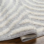 Long Island Modern Gray Area Rug