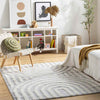 Long Island Modern Gray Area Rug