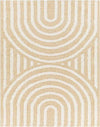 Long Island Modern Light Orange Area Rug