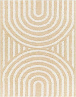 Long Island Modern Light Orange Area Rug