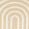 Long Island Modern Light Orange Area Rug