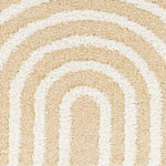 Long Island Modern Light Orange Area Rug
