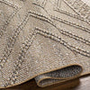 East Orange Modern Taupe Area Rug