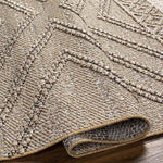 East Orange Modern Taupe Area Rug