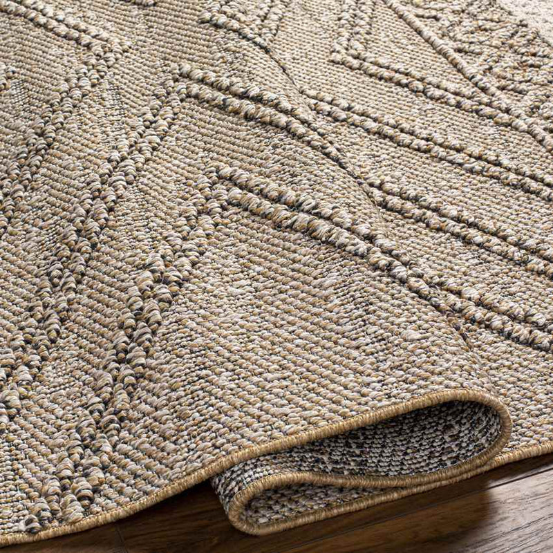East Orange Modern Taupe Area Rug