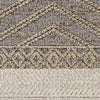 East Orange Modern Dark Gray Area Rug