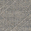 East River Modern Dark Gray Area Rug