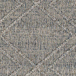 East River Modern Dark Gray Area Rug