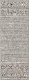Eastborough Modern Dark Gray Area Rug