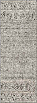 Eastborough Modern Dark Gray Area Rug