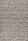 Eastborough Modern Dark Gray Area Rug