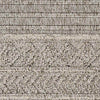 Eastborough Modern Dark Gray Area Rug