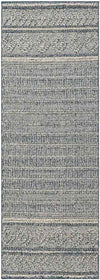 Eastborough Modern Charcoal Area Rug