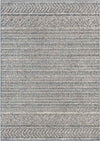 Eastborough Modern Charcoal Area Rug