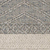 East Orange Modern Gray Area Rug