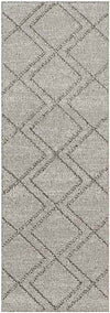 East River Modern Gray Area Rug