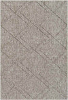 East River Modern Gray Area Rug