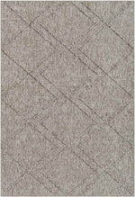 East River Modern Gray Area Rug