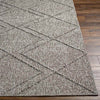 East River Modern Gray Area Rug