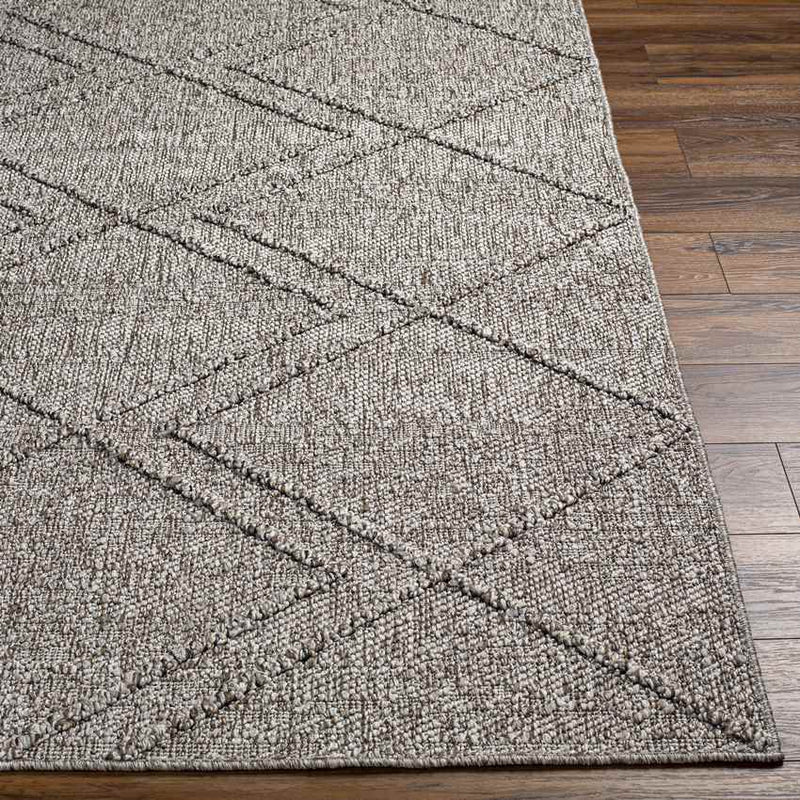 East River Modern Gray Area Rug