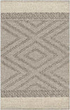 East Orange Modern Medium Gray Area Rug