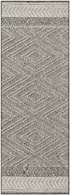 East Orange Modern Charcoal Area Rug