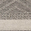 East Orange Modern Charcoal Area Rug