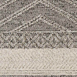 East Orange Modern Charcoal Area Rug