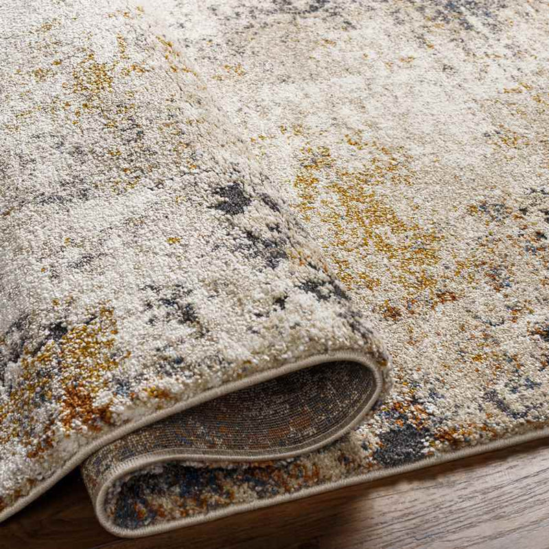 Lynn Grove Modern Cream Area Rug