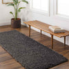 Elk Creek Modern Black Area Rug