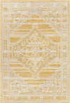 Campbellsville Traditional Apricot Orange Area Rug