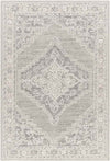 Campbellsville Traditional Khaki Area Rug