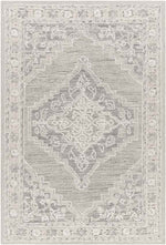 Campbellsville Traditional Khaki Area Rug