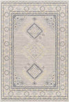 Conway Springs Traditional Khaki/Gray Area Rug