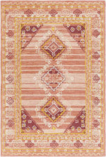 Conway Springs Traditional Coral Area Rug