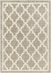 Clay Center Global Light Brown Area Rug