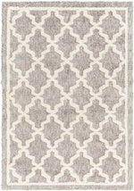 Clay Center Global Taupe Area Rug