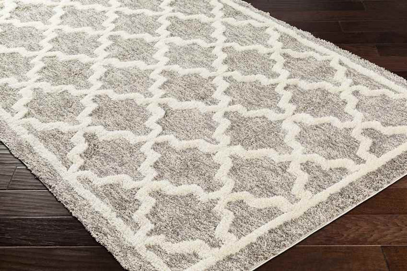 Clay Center Global Taupe Area Rug