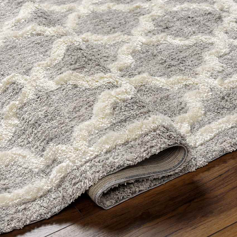 Clay Center Global Taupe Area Rug