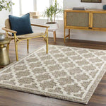 Clay Center Global Brown Area Rug