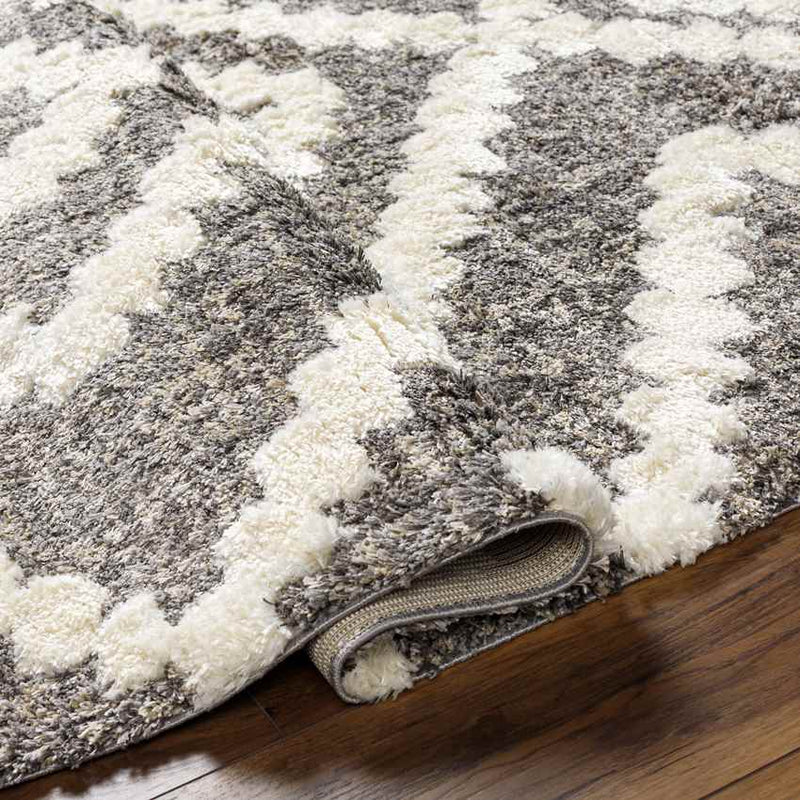 Honey Creek Global Dark Taupe Area Rug